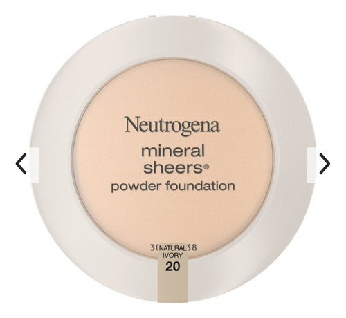 Neutrogena Healthy Skin Polvo Compacto Spf, 30 Li