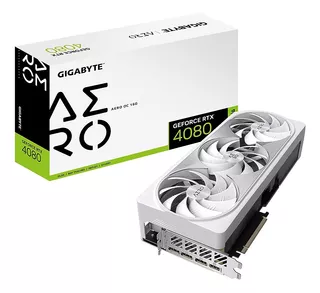 Tarjeta Gráfica Gigabyte Geforce Rtx 4080 16gb Aero Oc, 3x V