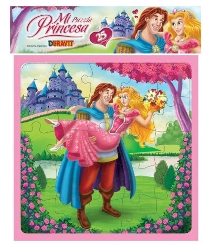 Puzzle Mi Princesa Grande 25 Piezas Duravit 