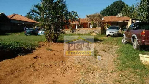 Chácara Residencial À Venda, Chácara Recreio Alvorada, Hortolândia. - Ch0094