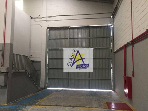 Imagem 11 de 16 de Galpão Para Alugar, 750 M² Por R$ 15.000/mês - Vila Carlina - Mauá/sp - Ga0130