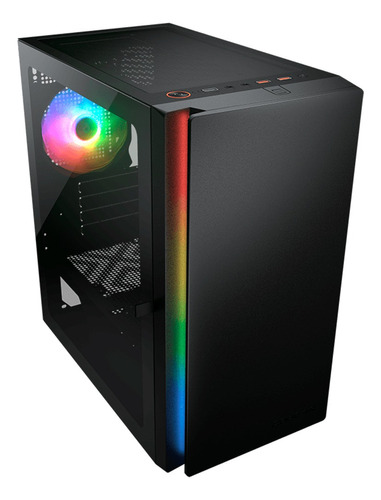 Gabinete Cougar Purity Rgb - Negro