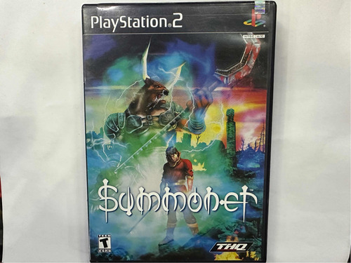 Summoner Ps2 Original Garantizado Oferta **play Again** (Reacondicionado)