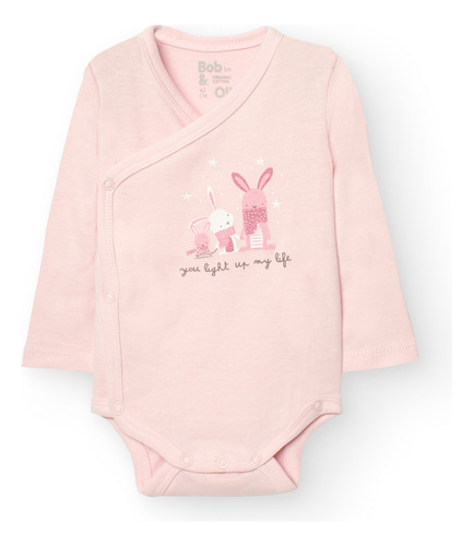 Pañalero Canalé Orgánico De Bebè Niña Boboli 17b201 (mim)