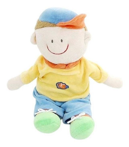 Boneco De Pano Matheus 33cm - Zip