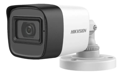 Cámara Seguridad Hikvision Bala Ip67 Audio 1080p/2.8mm Ds-2c