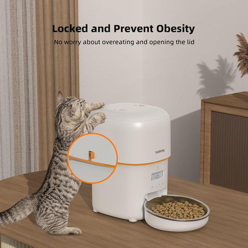 Comederos Automáticos Para Gatos Yuposl - Dispensadores De C