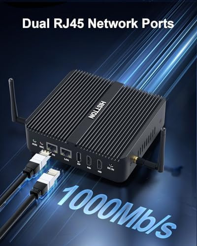 Histton Mini Pc N100, Intel Alder Lake Nghz), 8gb Ddr4 Ram 2