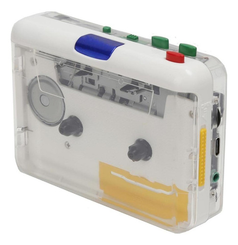 Z Reproductor De Casete Auto Reverse Personal Classic