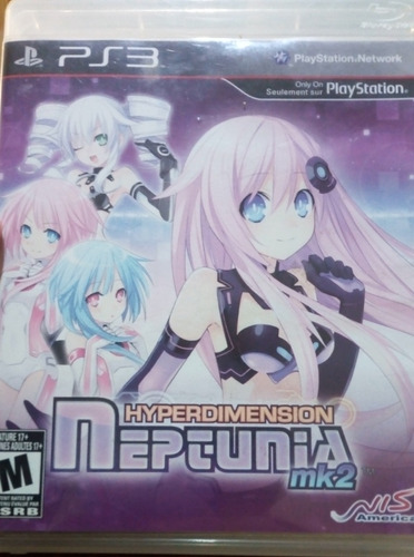 Hyperdimension Neptunia Mk2 Ps3 Físico 