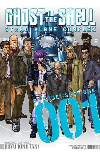 Libro: Ghost In The Shell: Stand Alone Complex 1 (ghost In