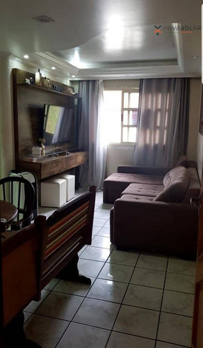 Apartamento À Venda, 55 M² Por R$ 210.000,00 - Jardim Santo André - Santo André/sp - Ap1283