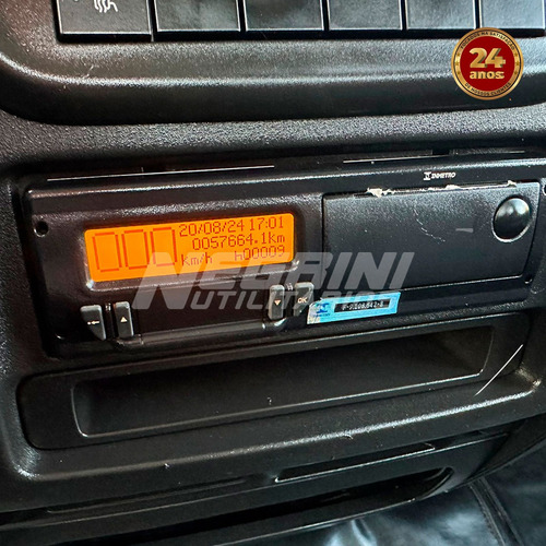 Iveco Daily 65-170 Cs Completa 57.664 Km Originais