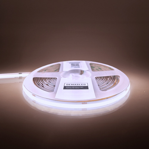 Cinta Led Cob Luz Continua Tira 5m 10mm 6000 Lm 24v Sec