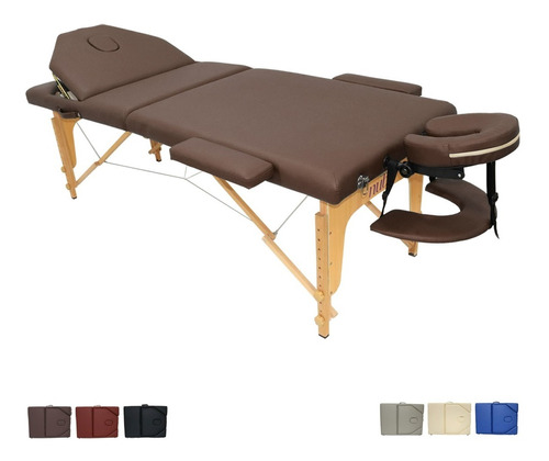 Cama Masaje Spa Reclinable Estuche Portátil Profesional Mesa