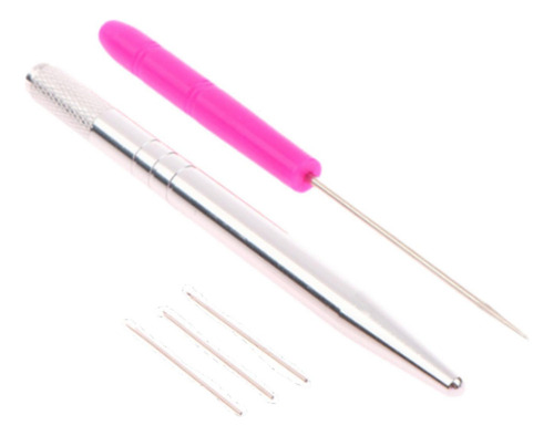 Li Herramienta De Implante De Cabello De Muñeca, Kit
