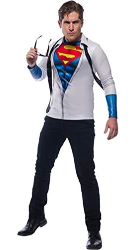 Disfraces - Disfraz De Superman Para Hombre