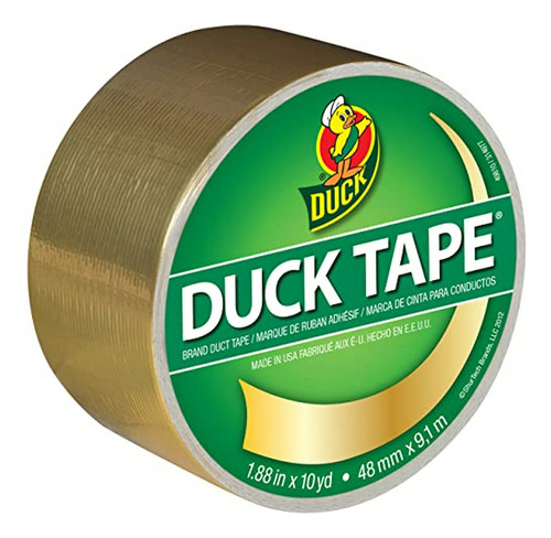 Shurtech Duck 280748 10 Yard Gold Tape