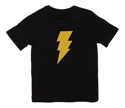 Remeras Infantiles Shazam Dc Comics |de Hoy No Pasa| 1b V