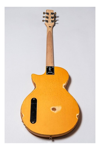 Imagen 4 de 6 de Guitarra Electrica Slick Guitars Sl52 Tipo Les Paul