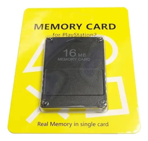 Memory Card 16mb Para Play Station 2 Ps2 - Seisa Store