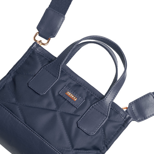Bolsa Crossbody Dama Bolsas Mujer Impermeable Poppy Yayas Color Marino
