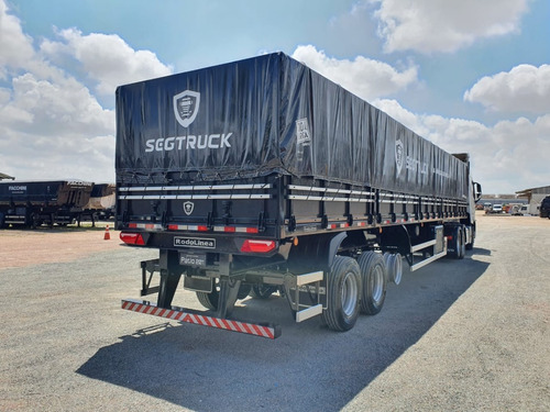 Imagem 12 de 15 de Caminhão Volvo Fh500 2020 + Graneleira 13.5m Rodolinea 2022
