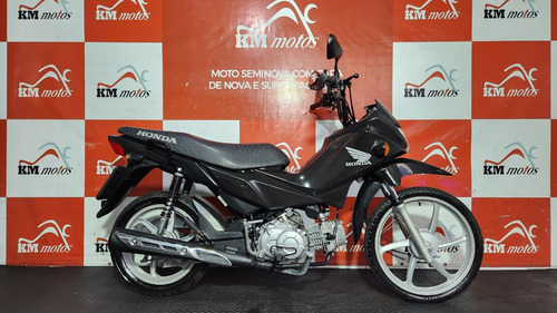 Honda Pop 110i 2021 Preta