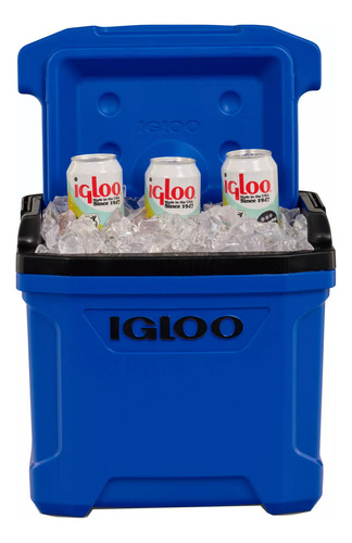 Igloo Latitude Hielera Portatil 16qt(15.14 Lts) Sport Blue 2