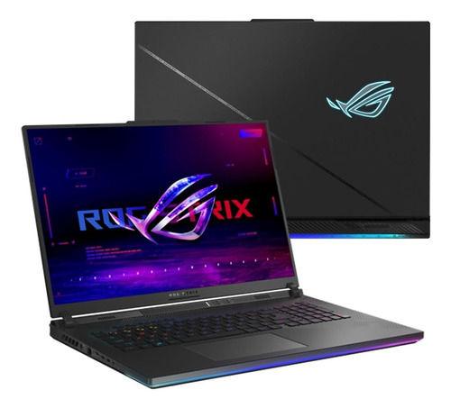 Laptop Gamer Rog 240hz Asus G18 18' I9 14va 32gb V12gb 1tb