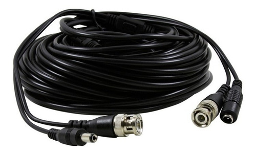 Cable Armado Cctv Gralf 30 Mts Video Hd + Alimentacion