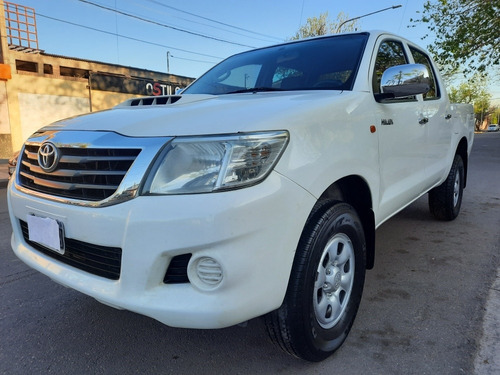 Imagen 17 de 19 de Toyota Hilux Dx 2.5 Doble Cabina