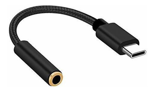 Adaptador Elik Usb-c A Auricular Jack Usb-c Type C A 3.5mm H