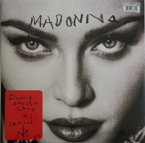 Madonna Finally Enough Love Silver Edit Vinilo Musicovinyl