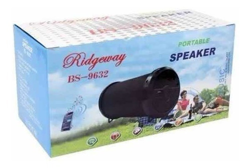 Bocina Bluetooth Portable Speaker (Usado)