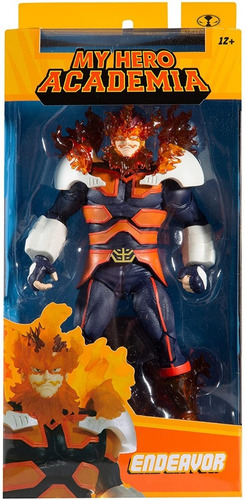 My Hero Academia - Endeavor 7in Figure (mcfarlane Toys)