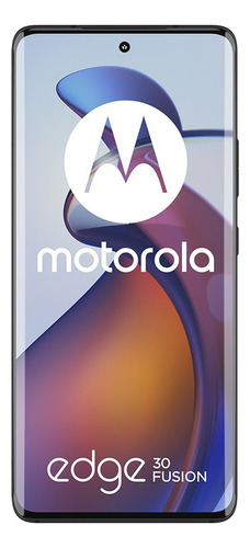 Celular Moto Edge 30 Fusion 6.5'' 12gb + 256gb Liberado Negro