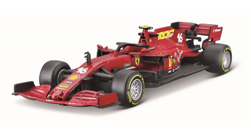 Bburago F1 2020 Ferrari F1 Sf1000 #16 Charles Leclerc 1/18