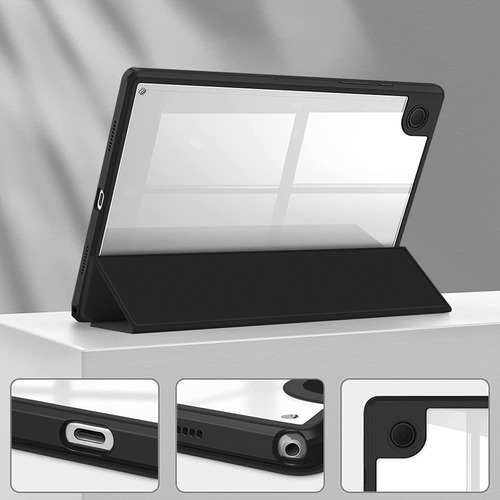 Funda Smart Book Para Galaxy Tab A9+/ Plus 11