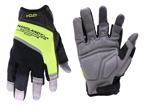 Handlandy Framer - Guantes De Trabajo Para Carpinteros Con D