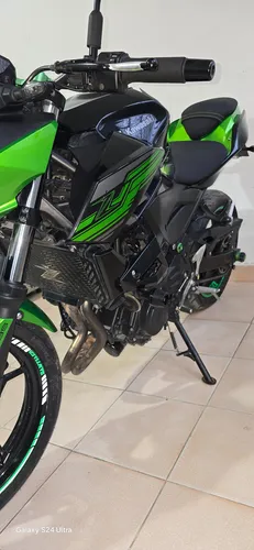 Kawazaki Z 400 Muy Bien Cuidada Todo Original