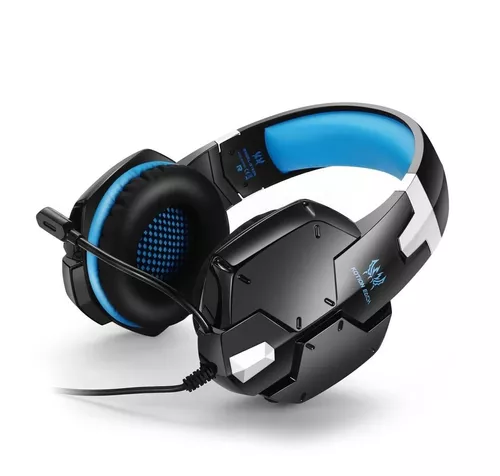 Auriculares Gaming PS4 Kotion EACH G2000 con Microfono Versión Actualizada  Cascos Estéreo, Azul - Accesorios videoconsolas - Los mejores precios