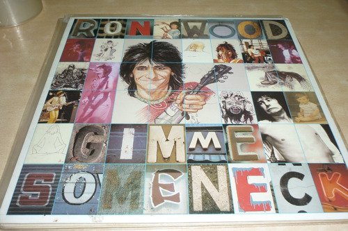 Ron Wood Gimme Some Neck Vinilo 10 Puntos Insert