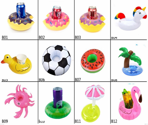 Imagen 1 de 9 de 12 Porta Vasos Inflables Surtidos