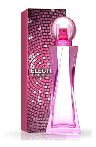 Perfume Paris Hilton Electrify Original 100ml Dama