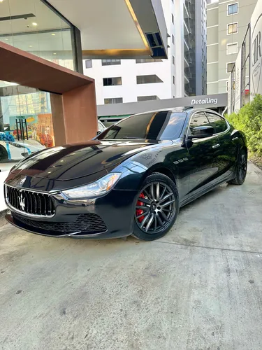 Maserati Ghibli 2015 El Más Full Y El Más Nuevo Del Planeta