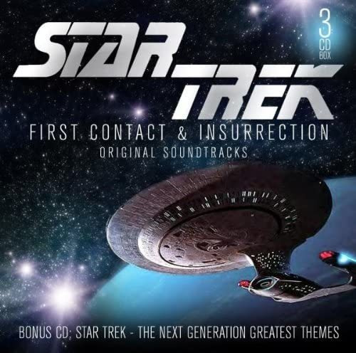 Cd: Star Trek: Primer Contacto E Insurrección (sonido Origin