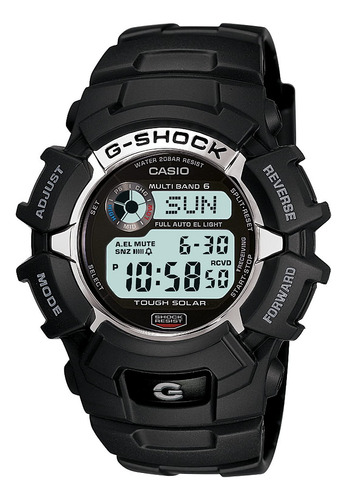 Mens G-shock Gw2310-1 Tough Solar Atomic Sport Watch