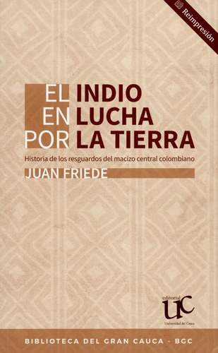 Indio En La Lucha Por La Tierra Historia De Los Resguardos D