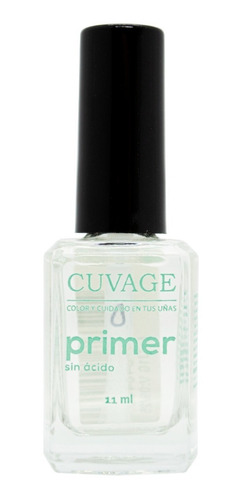 Cuvage Primer Sin Ácido Uñas Esculpidasgel Manicuria X 11ml